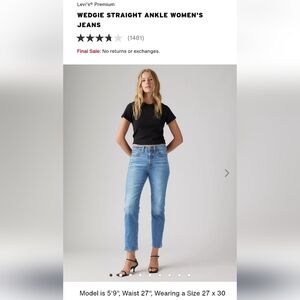 Classic Blue Women's Jeans